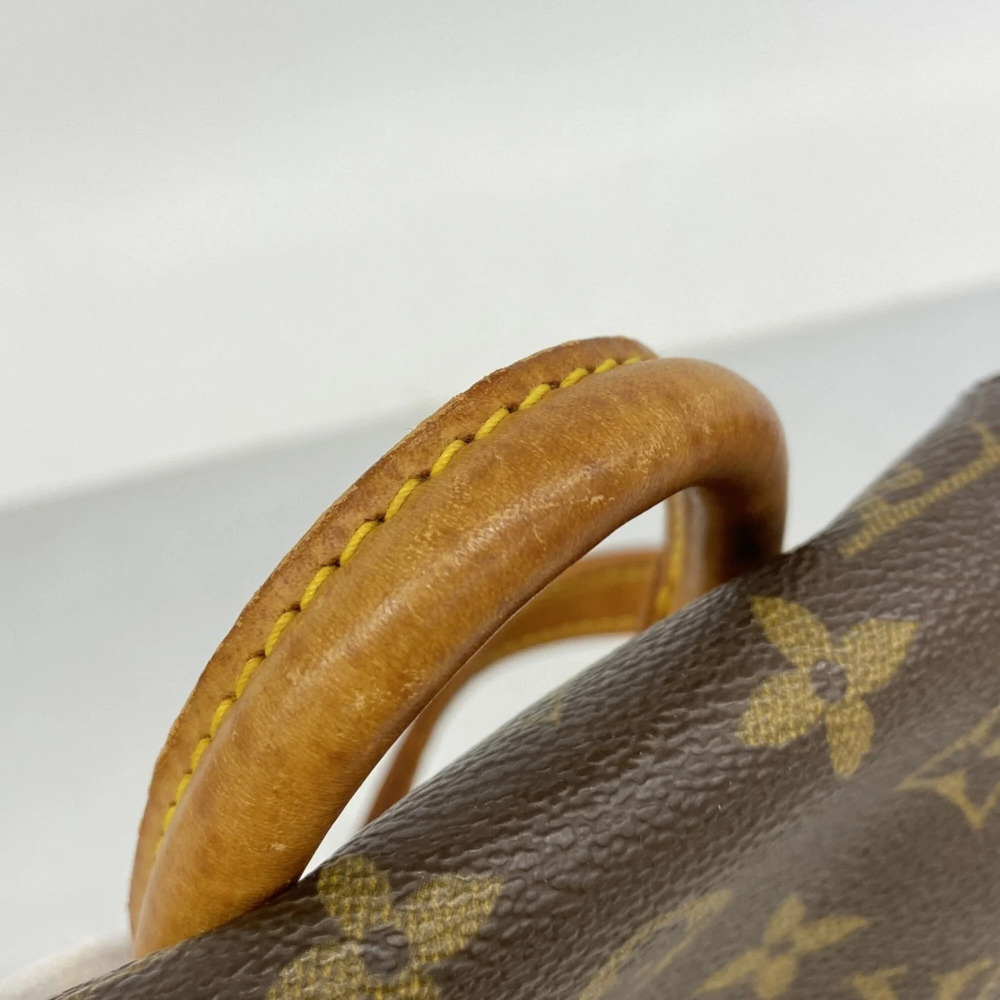 LOUIS VUITTON Brown Monogram Backpack - Picture 8 of 11